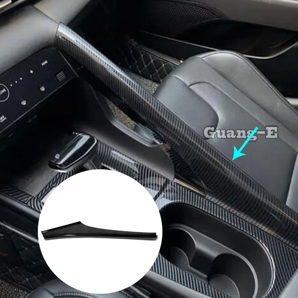 ABS Car Center Console Shift Shift Panel Decotion Decotion for Hyundai Elantra Avante 2021 2022 2023