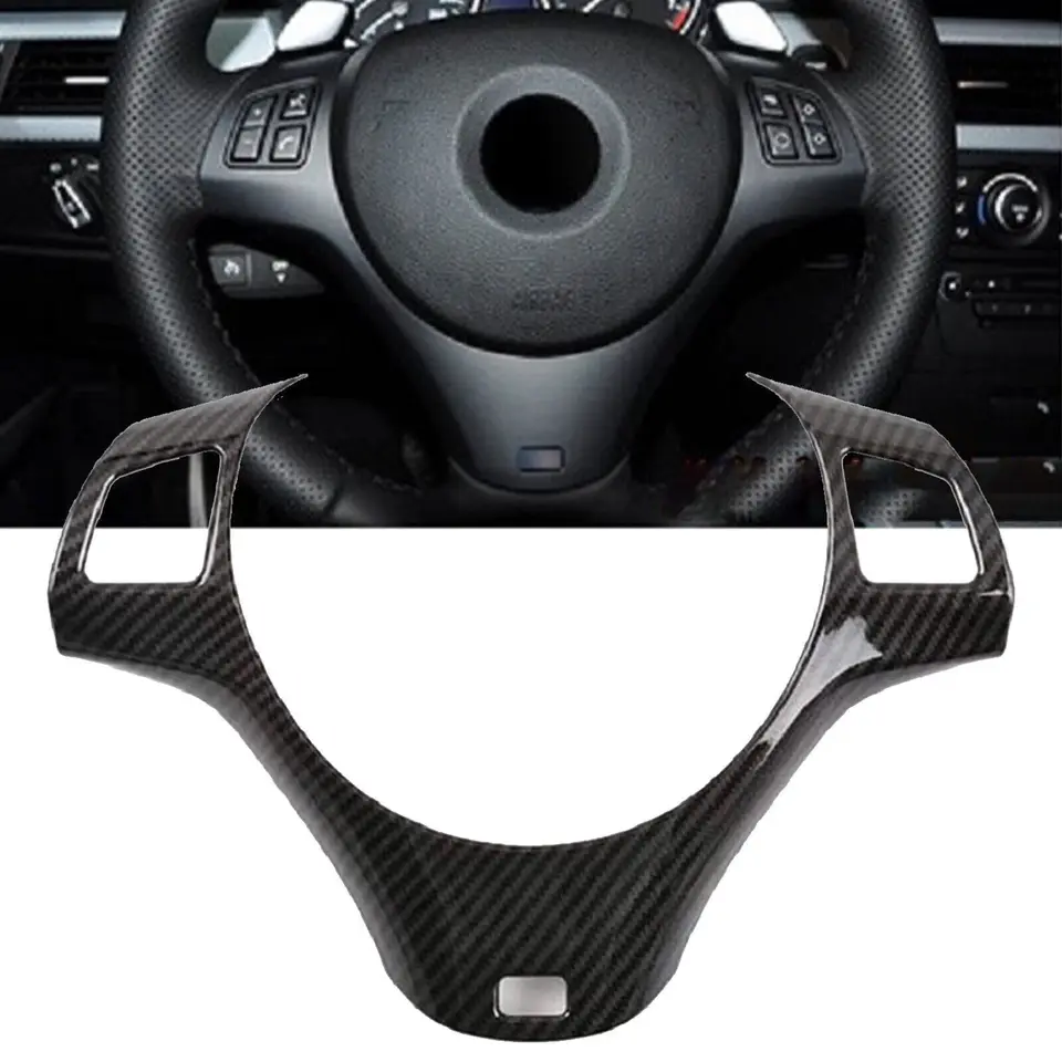 ABS CAR COLESCE DECORÁCIA DEKORÁCIA Rám pre BMW 1 3 Series E82 E84 E87 E90 E92 E93 2004-2012 Interiérové ​​príslušenstvo