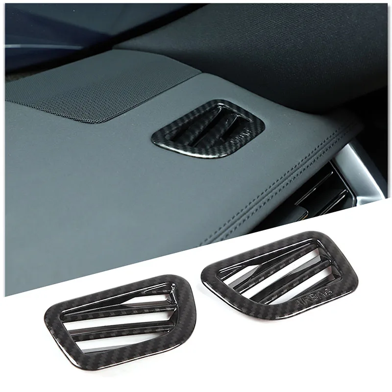 ABS Car Dashboard Air Ventlet Rám krycí nálepka pre nálepku Land Rover Range Rover Sport Vogue 2023 2024 Automatické príslušenstvo
