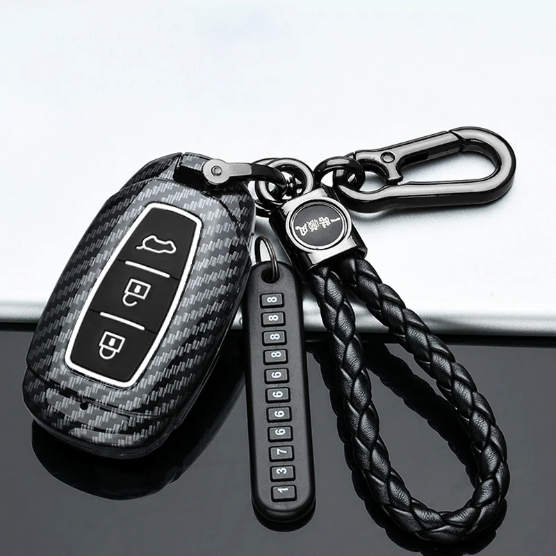 ABS CAR DISTATE FOB KLYT KRYTOVÉ PASION BAG pre HYUNDAI I30N Veloster Palisade Grandeur IG Miesto 2017-2019 2020 2021 Príslušenstvo