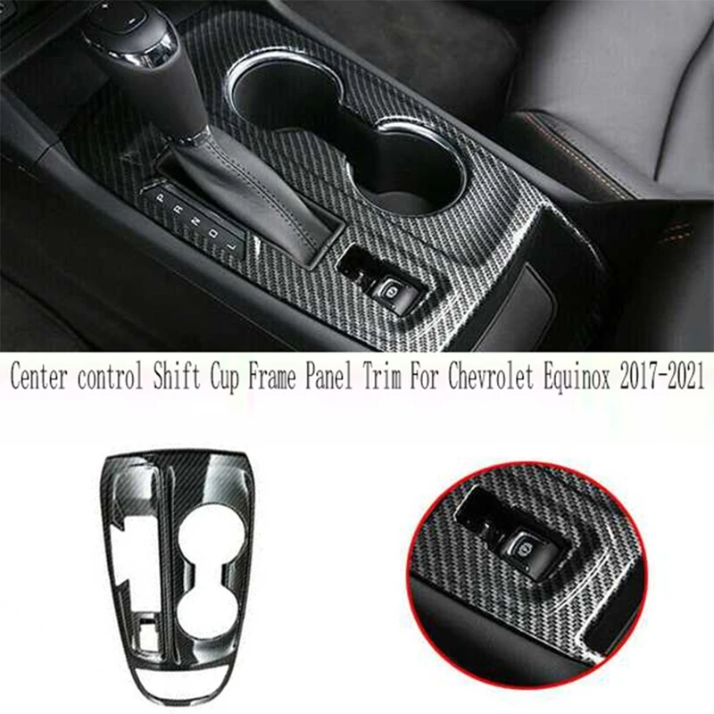 ABS Centrum Control Shift Shift Cup Cup Remer Panel Panel Panel pre Chevrolet Equinox 2017-2021-A34G