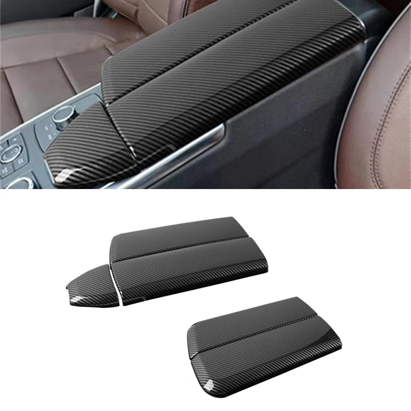 ABS Centrum Panel Lirky lakťovej krabice Panel Panel For Mercedes pre Benz GLS GLE trieda X166 W166