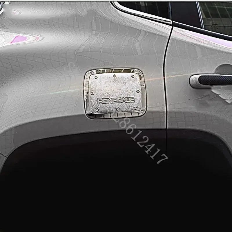 ABS Chrome palivová nádrž sa hodí pre Jeep Renegade 2016 2017 2018 2019 2020 2021