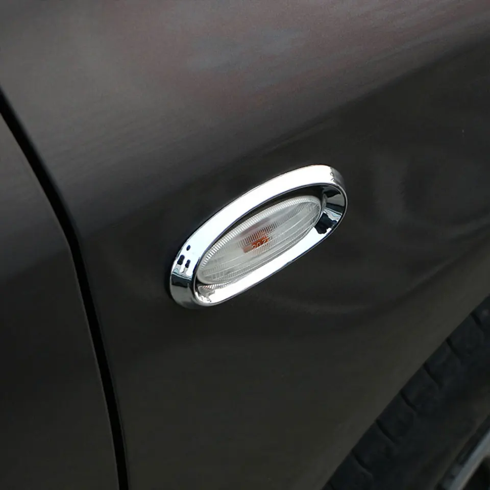 ABS Chrome Side Signal Lights Lights Light Cover Trim Tress pre Nissan X-Trail XTrail T31 2008 2009 2009 2010 2012 2012 2013 2013