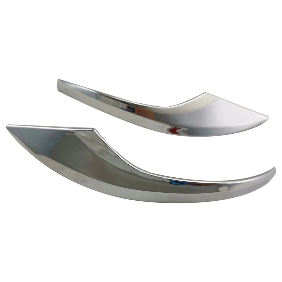 ABS Chrome Side Signal Mirror pokrýva spätný kryt kryt pre toyota Aqua Prius C 2015-2020