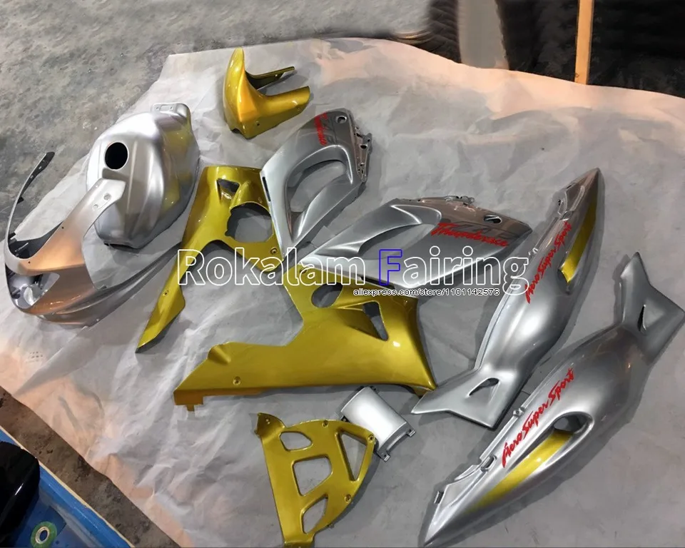 ABS Fairing Bodywork Kit pre Yamaha YZF600R Thundercat 1997-2007 YZF 600R 97- 07 Časti motorky YZF 600 R (vstrekovanie)