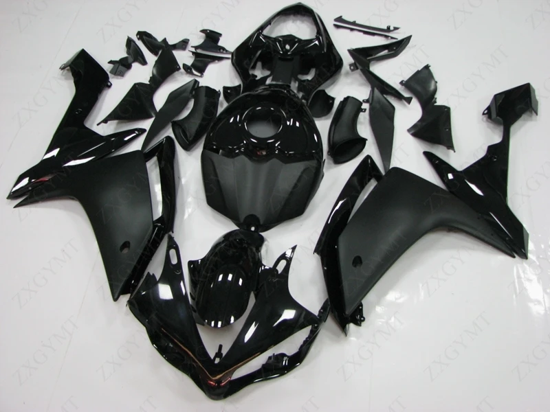 ABS Fairing YZF R1 2007 - 2008 Čierna karoséria YZF R1 07 Bodywork YZF R1 08 NEPRATOVANÉ
