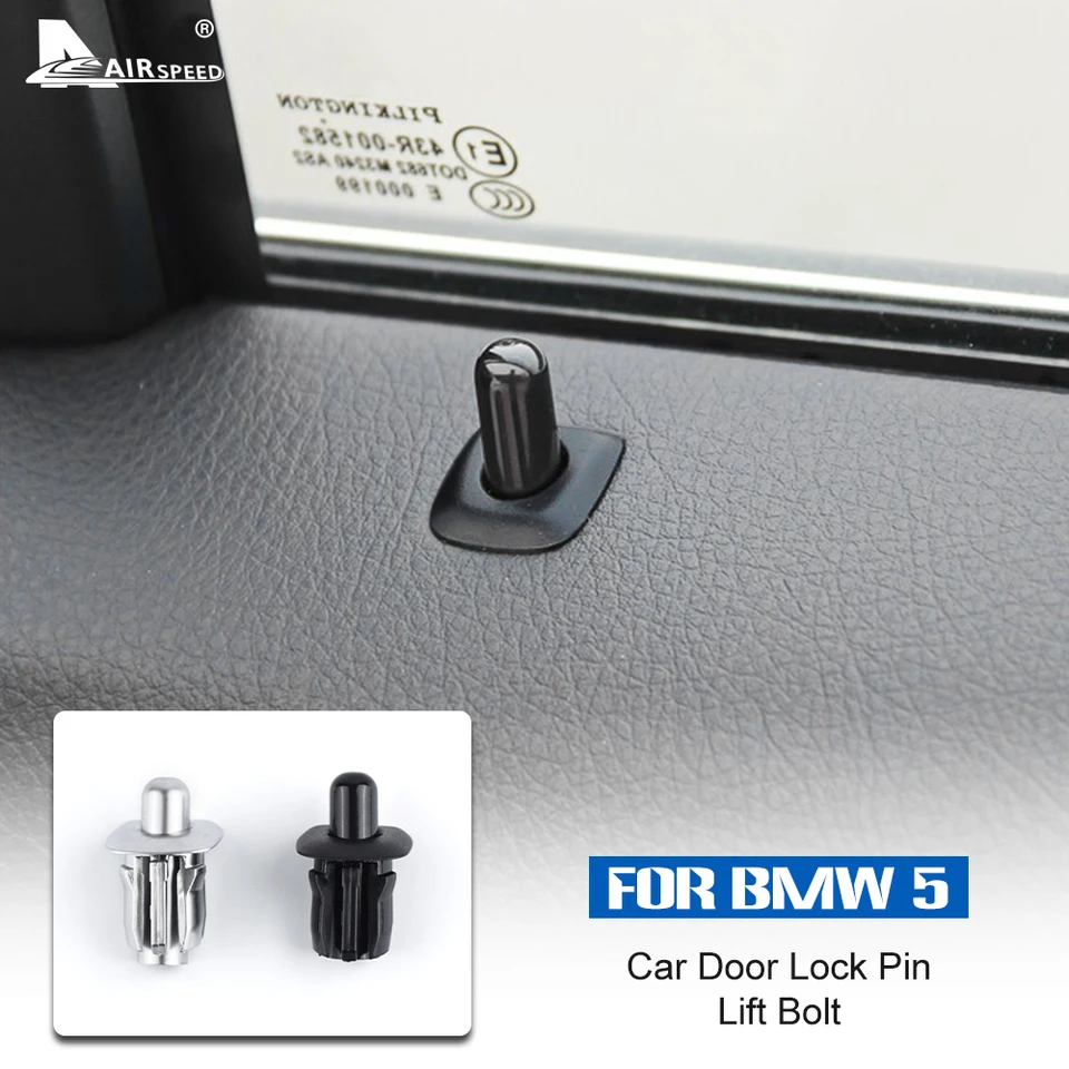 ABS For BMW 5 Series E39 G30 F90 F07 E60 F11 G31 F10 F18 2009-2016 Príslušenstvo DOOR DOOR ZÁVOD PIN