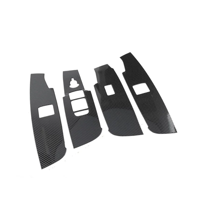 ABS HARDBOARD Uhlíkové vlákno pre Hongqi HS5 2019-2023
