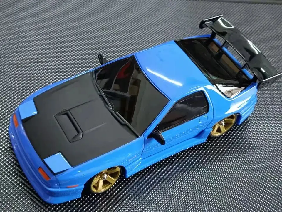 ABS plastový mazd rx7fc automobilový škrupinový rázvor 90 mm pre RC CAR 1/28 MINI-Q MINI-Z XRX DRZ HGD1