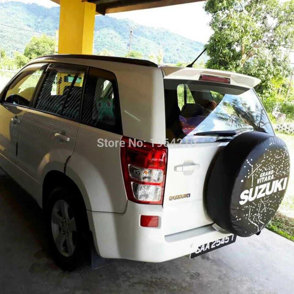 ABS plastový neobsadený základný strecha zadná strecha kufra Krídla Spoiler Styling pre Suzuki Vitara 2009 2010 2012 2012 2012 2013