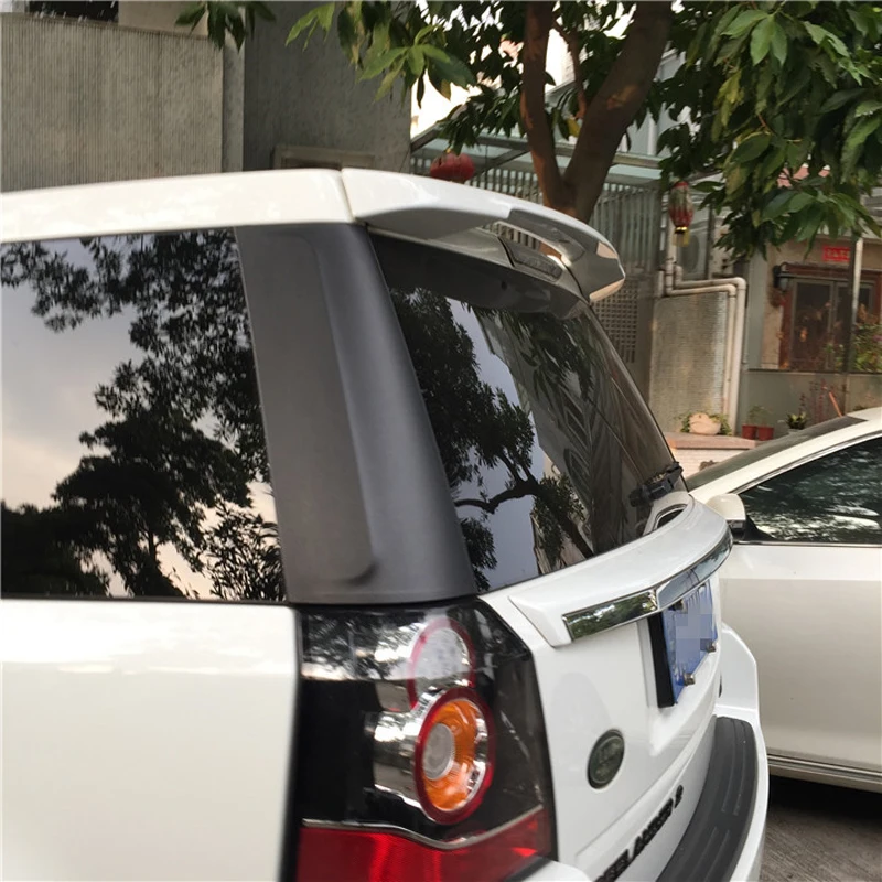 ABS plastový nezafarbený spojler zadného krídla primového kmeňa 2007 2008 2009 2010 2010 2012 2013 2014 2015 pre Land Rover Freelander 2