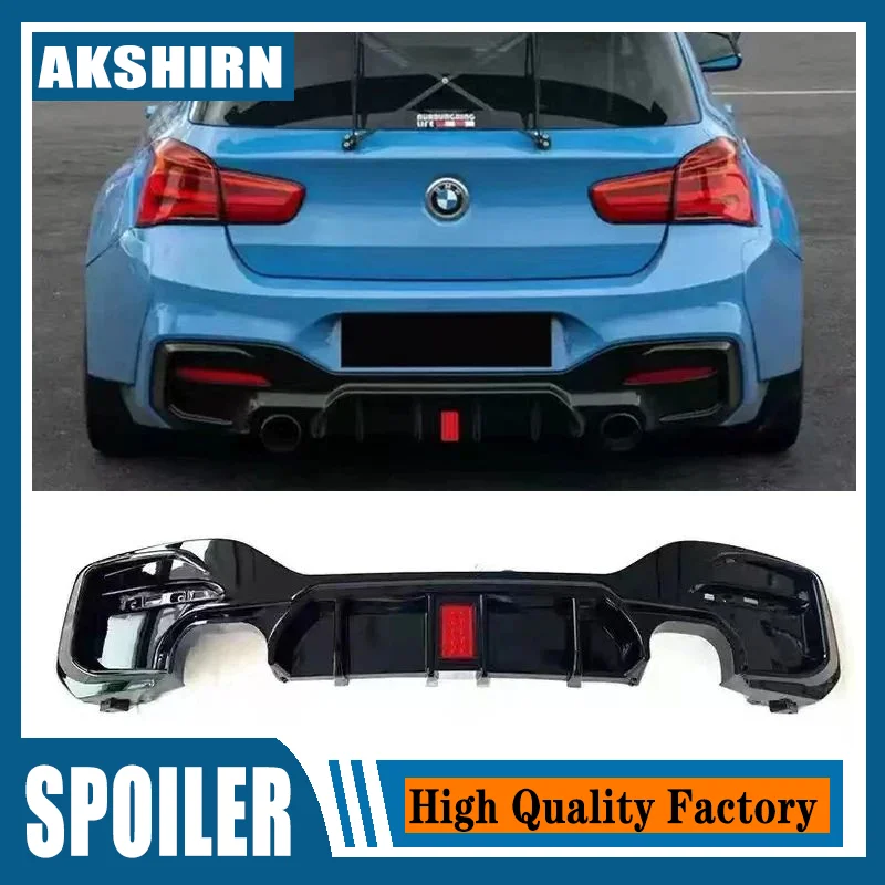 ABS SPOILER SPOILER SPOILER ABS pre BMW 1 Series M SPORT F20 F21 M135I M140I 2017-2018