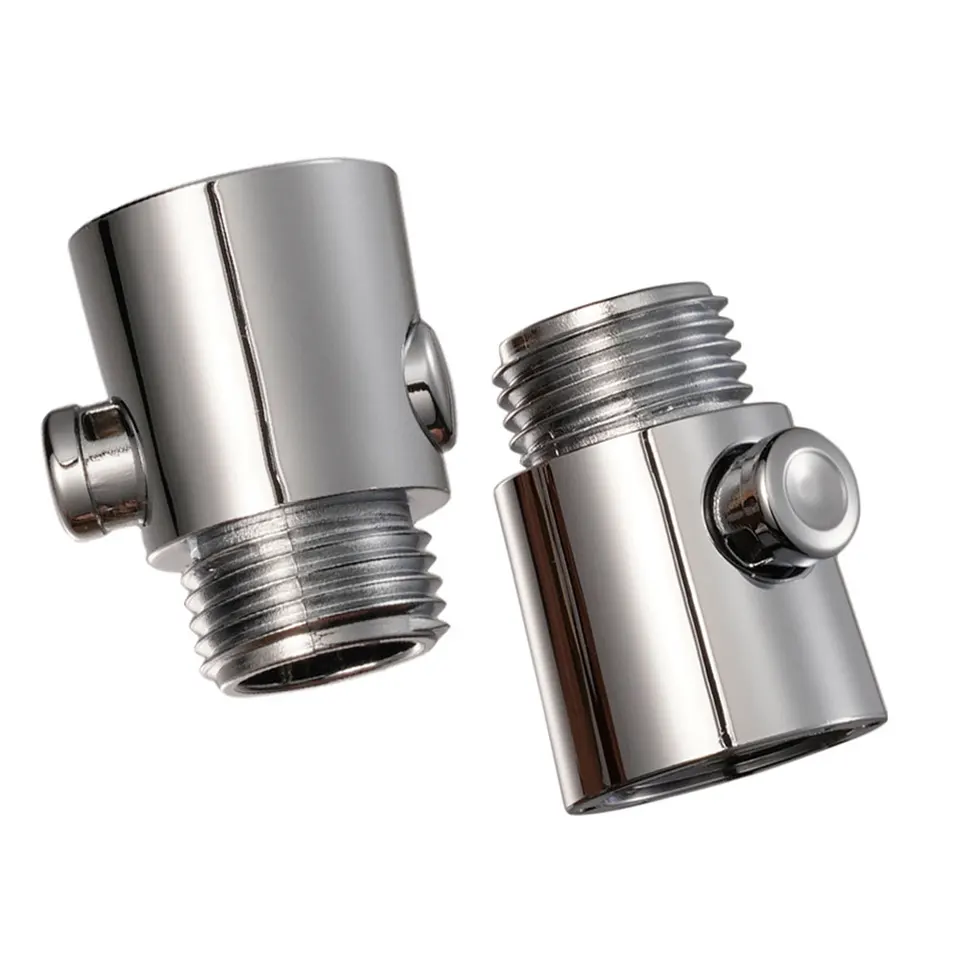 ABS Sprchova hlava Arm Diferter Vents Bidet SPREAPER Voda Voda vypnutá regulátor regulátora prietoku regulátora toku