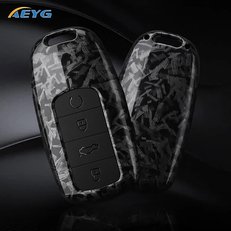 ABS uhlíkové vlákno krycí obal na kľúče pre kľúče pre Chery Tiggo 8 PRO TIGGO 8PLUS NOVINKA 5 PLUS 7PRO MAX OMODA 5 C5 MODOD ACTISENTS