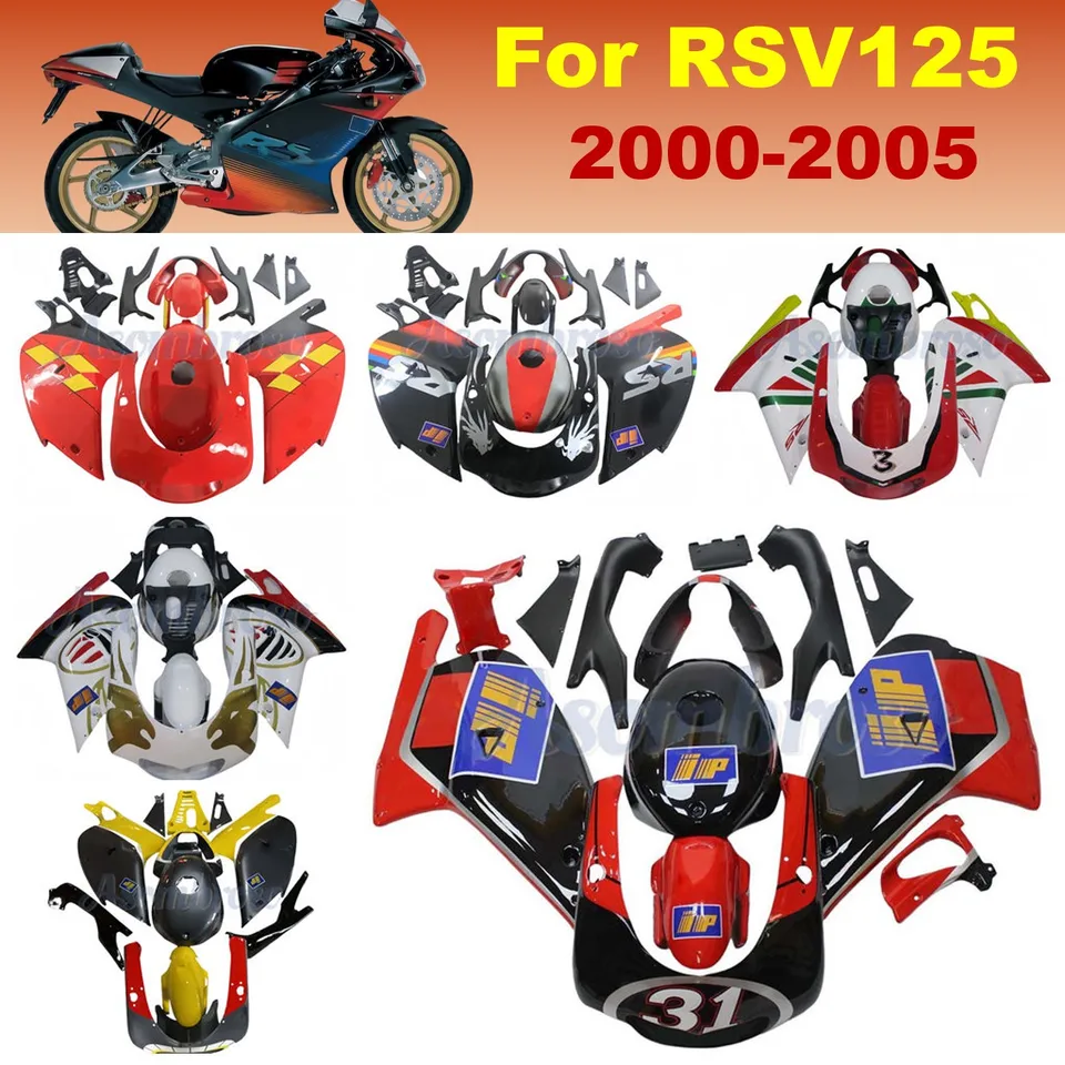 Abs vstúpila lištová súprava pre Rs125 1999 2000 2001 2002 2003 2004 2005