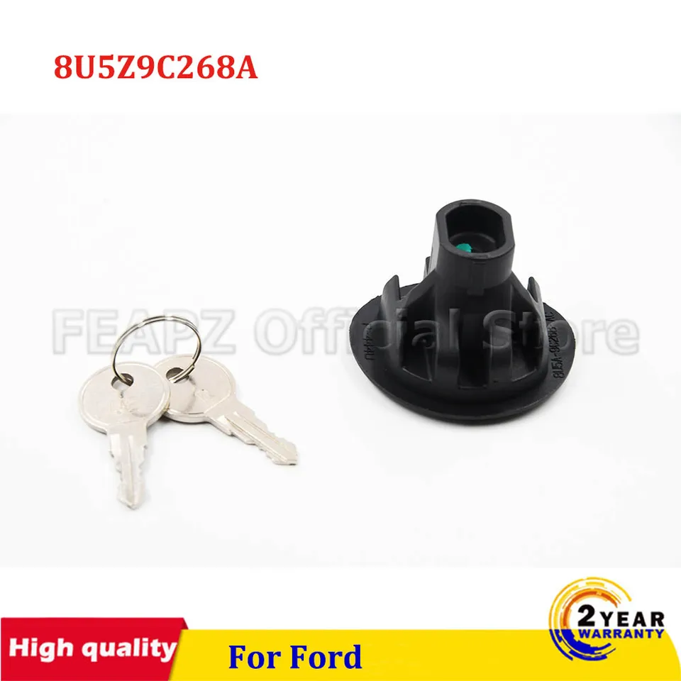 ABS vynikajúce uzamknutie automobilu Palivový limit Plug Cap 8U5A9C268B 8U5Z9C268A pre Ford F150 2009 2010 2010 2012 2012 2013 2014