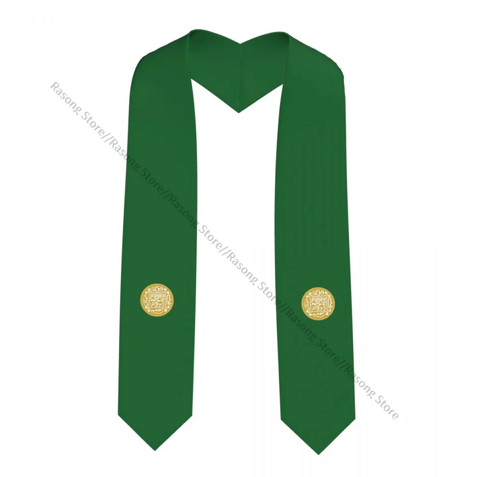 Absolvovanie ukradnutia pre akademické začatie unisex Rohingya Flag Adult Choir ukradol šál pre dospelých Honor Shawl