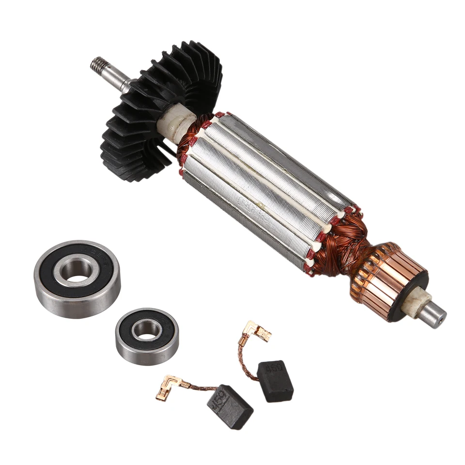 AC 220-240V kotva kotvy nahradiť za Makita GA5030 GA4530 GA4030 GA5034 PJ7000 GA4030R GA4034 ROTOR MOTOR
