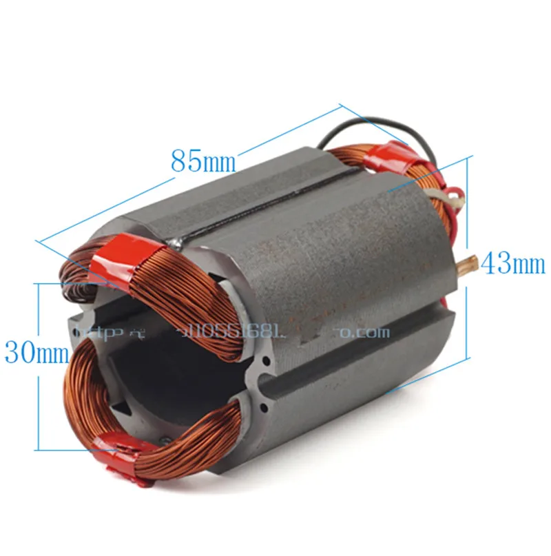 AC 220-240V STAtor Field Explaint za MAKITA 623533-4 635113-4 GA5030 GA4530 GA4030 GA4031 PJ7000 GA4534 GA5034