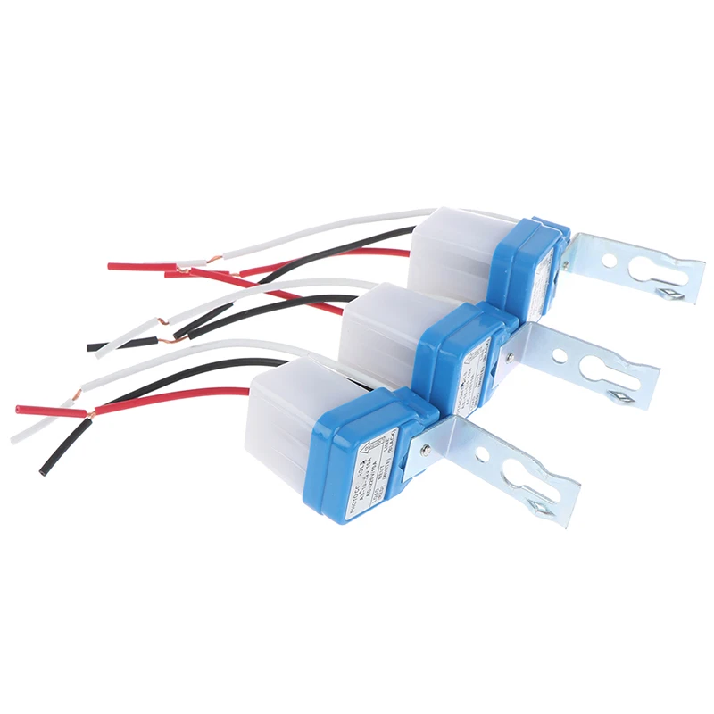AC 24V 110V 220V Automatické prepínač Street Light Night On Day Off Sensor prepínač