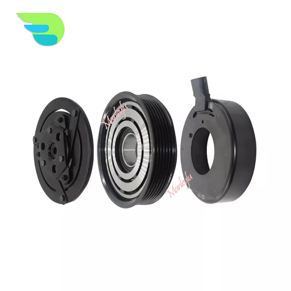 AC A/C Compressor Clutch Clutch pre Renault Megane Scenic Grand 1,6 pre Nissan Qashqai J10 JJ10 ALMERA N16 1,5 8200940837