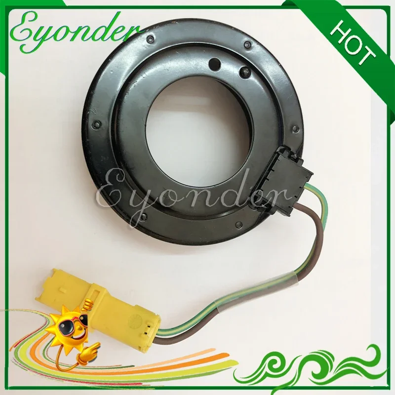 AC A/C Compressor Clutch Coil 6v12 pre Sanden SD6V12 pre Peugeot 307 807 206 Citroen XSara C5 C8 6453JN 6453JQ 6453LQ 6453JE