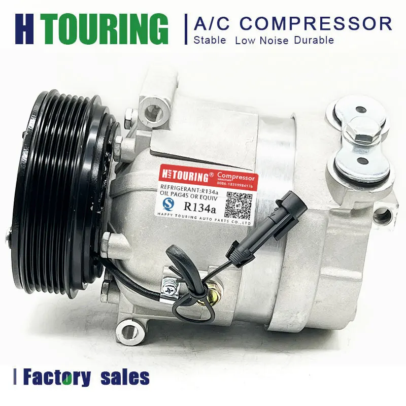 AC A/C Klimatizácia chladiaceho kompresora pre Ferrari 360 F360 3,6L Modena Spider 180041 6581290 1290 061881945 012921455 6pk