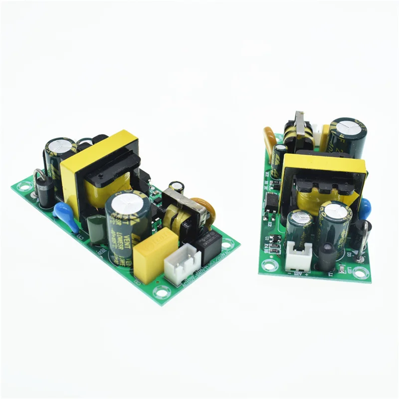 AC-DC 12V 2A 24W prepínací napájací napájací modul holý obvod 100-240V až 12 V doska na vymenu/opravu