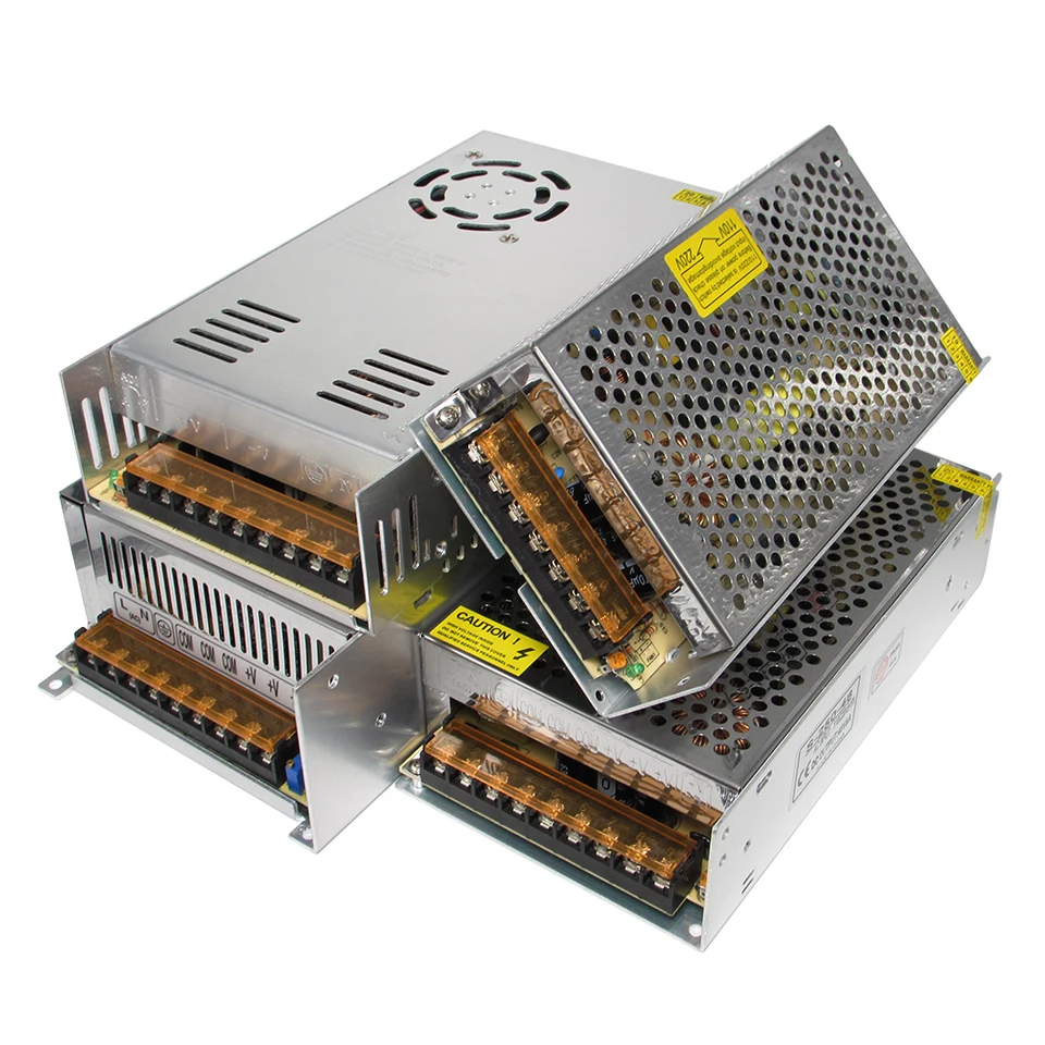 AC DC 48V 3a 5a 7.5a 10a 12.5a 15a SMPS DUCTION SMPS 110/220V 48V osvetľovacie transformátory 145W 250 W 360W 500W 600W 720W