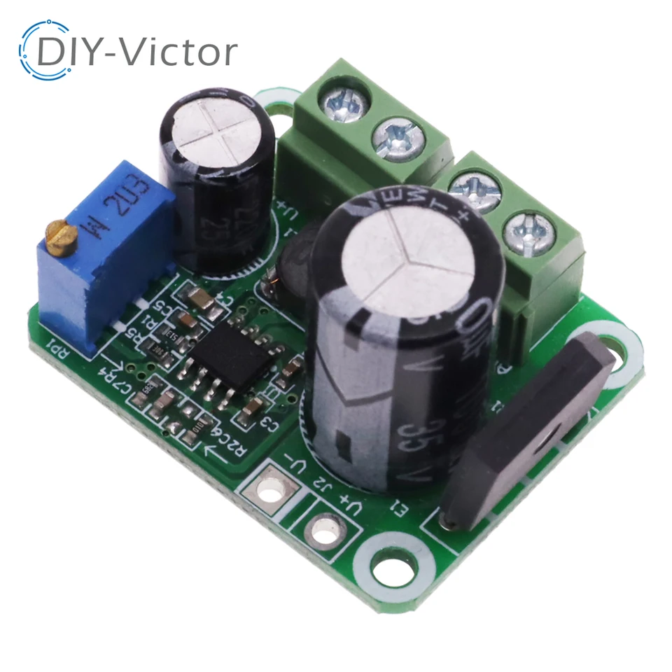AC-DC BUCK SPECKÝ KONVERTER Nastaviteľné napájacie napájacie modul 2A AC 5-20V DC 5-32V Výstup 3.3-18V regulovaný usmerňovač filter