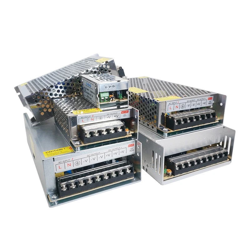 AC DC transformátor 220V až 12V napájací zdroj 3V 5V 9V 12V 15V 18V 24V 36V 48V prepínací pás LED zdroj napájací zdroj 12 24 Volt