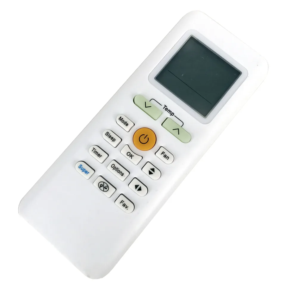 AC diaľkové ovládanie diaľkového ovládača RG70A/BGEF pre Midea RG70E/BGEF RG70C/BGEF RG70E1/BGEF AIRMATIONER FERNBEDIENUNG