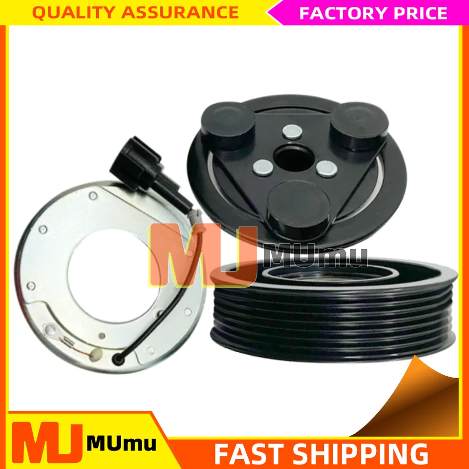 AC kompresor magnetická spojka pre nissan Micra note Versa Cube Tiida Grand Livina 1,8L 92660-CJ700 92660CJ70B 92600CJ70C