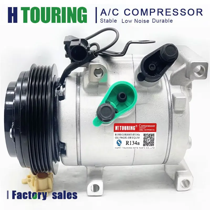 AC kompresor pre Hyundai I10 97701B4000 97701-B4000 F500QQDWA-04 F500QQDWA04