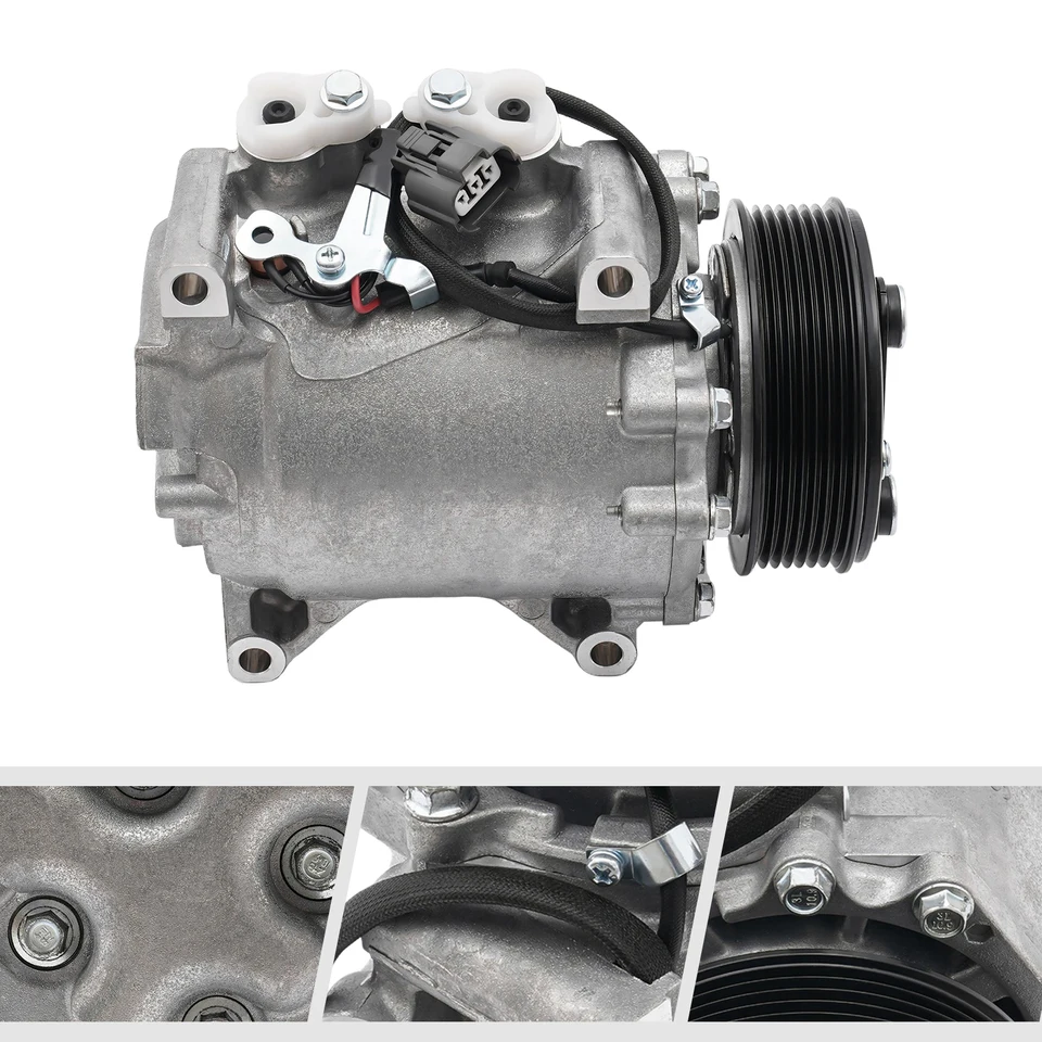 AC kompresor so spojkou pre Honda CR-V 2002 2003 2004 2005 2006 2,4L 38870PNB006 CO10663AC