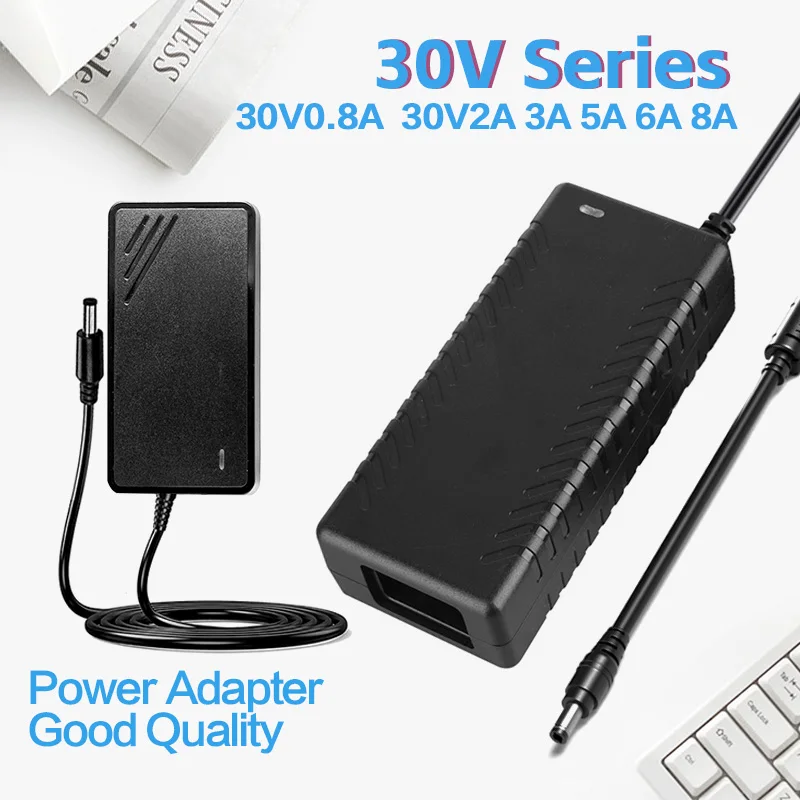 AC110V/220V Výkonový adaptér DC 30V 2A 3a 4a 5a 6a 8.5a 10.8a napájací adaptér 30V 10.8a pre reproduktory LED