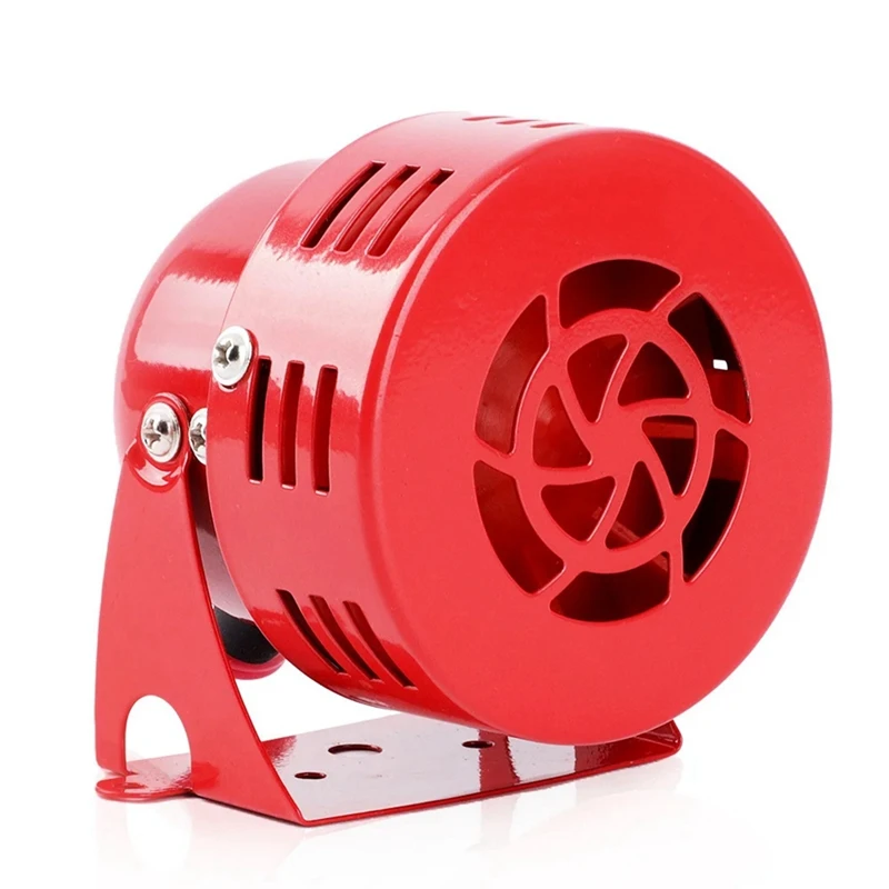 AC110V Air Raid Siréna Horn Reproduktor Alarm Alarm Mini Elektromoxom riadený továrenským vozidlom Mini Sirénový roh, odolný