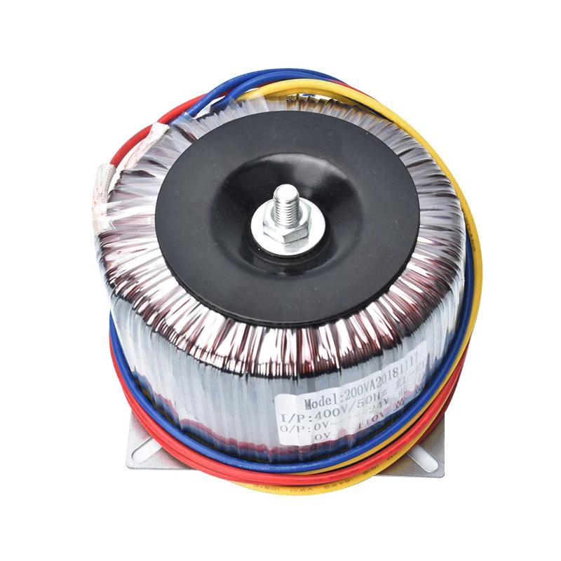 AC220V AC110V až 24VDC 150VA Power transformátor pre otvárač brány Swing Gate