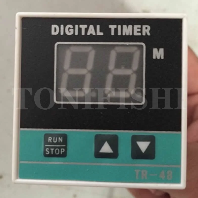 AC220V Digitálny elektrický plynový hriankovač hriankovacia hriankovacia hriankovacia hriankovacia hriankovacia farba TR-48 0-99Minute for Kitchen