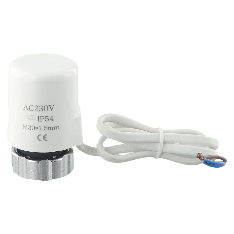 AC230V M30*1,5 mm elektrický tepelný ovládač na podlahové vykurovanie chladiča ventilu Vnútorný priestor ohrievača ohrievača HOME DOM