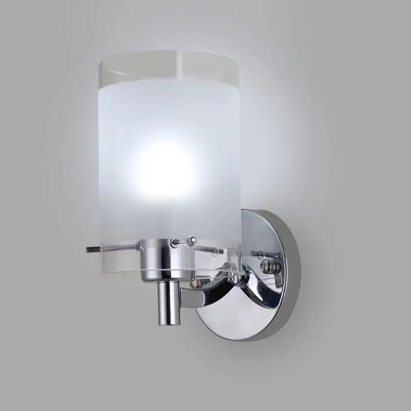 AC85-265V E27 LED stena svetlo moderné sklo Dekoratívne osvetlenie svietnikovi Lam Lam