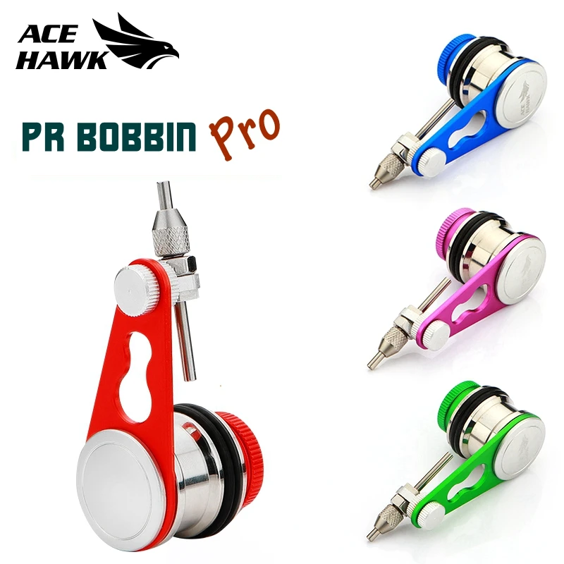 Ace Hawk 66g Nový uzol asistent GT FG PR Bybin Knotter Pro Fishing Line Winder Ocean Fishing Tool