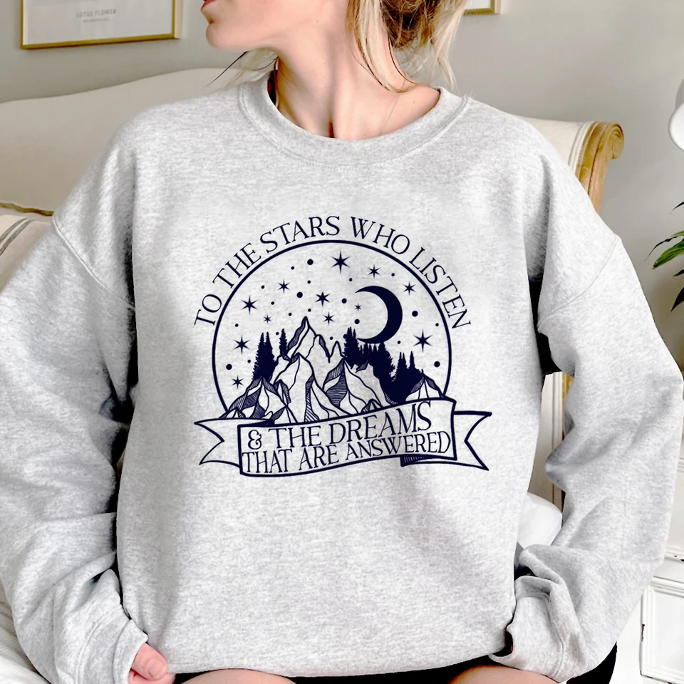 Acotar Hoodie Funny Designer oblečenie pre dospievajúcich mladých žien Track ukazovate