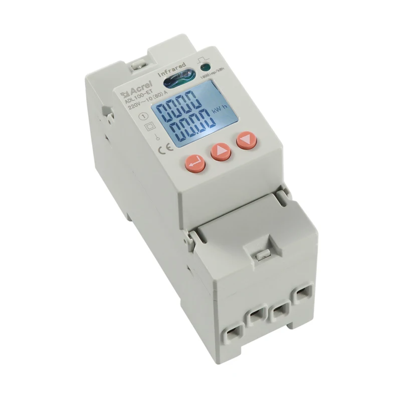 ACREL DDSD1352-C AC230V Jednohafázové din Rail Energy Meter Inverter Meter podporuje nula vývozu