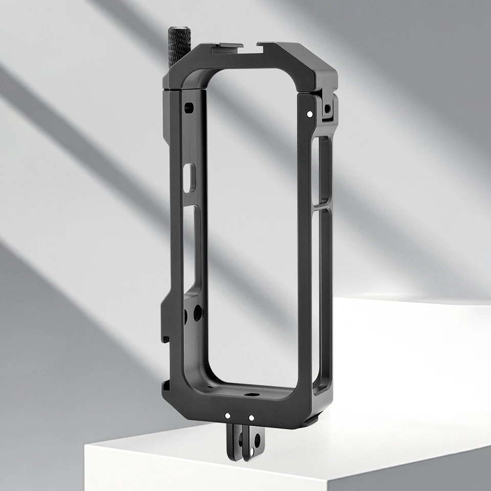 Action Camera Ocheral Cover Hliníková zliatina Videokamera Ochranný rám Magnetické bajonetové príslušenstvo pre Insta360 x3