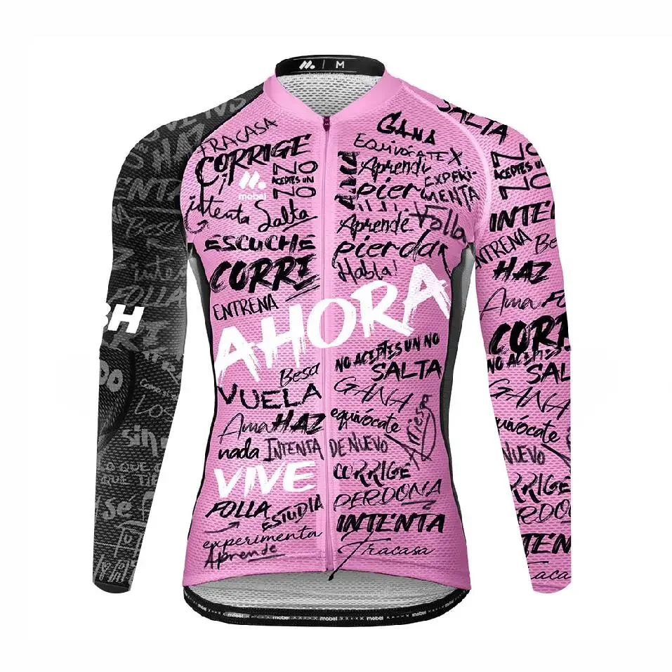 Actito Cycling Jersey Winter Thermal Fleece a jesenné s dlhým rukávom tenký cyklus odev Man Road Bike Apparel AOD replika 2022