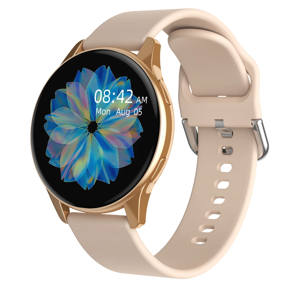 Active 2 Smart Watch for Dámsky mužský 1,28 '' Round Screen Metal Anti Drop Shell Bluetooth Call srdcová frekvencia Sports Relos hombre