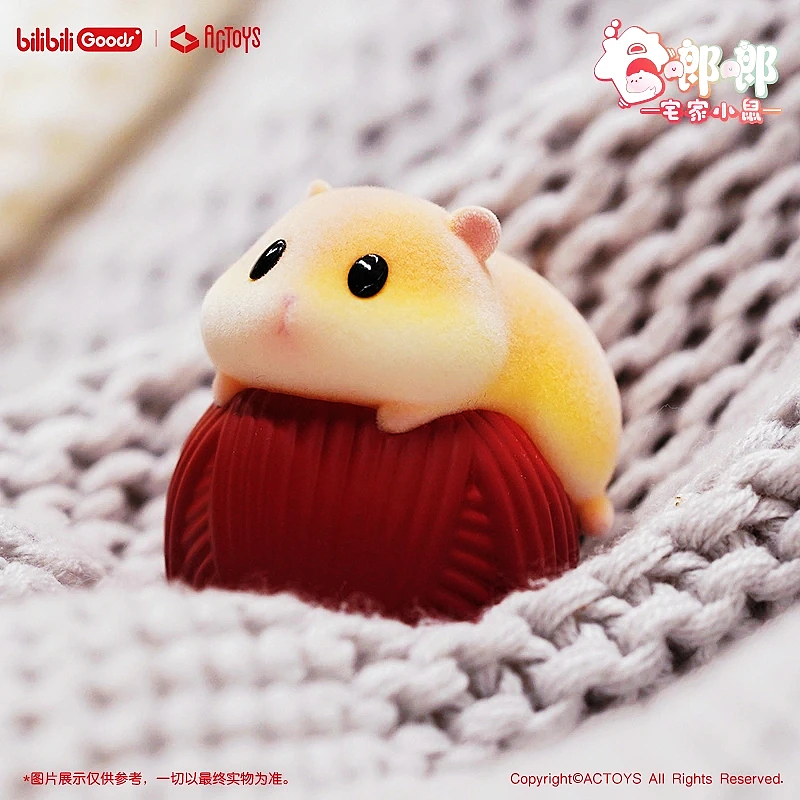 Actoys House Mouse Series 2 slepé boxy hračky Mystery Box Originálna akčná figúrka Guess tajomstvá roztomilý bábika kawaii modelový darček