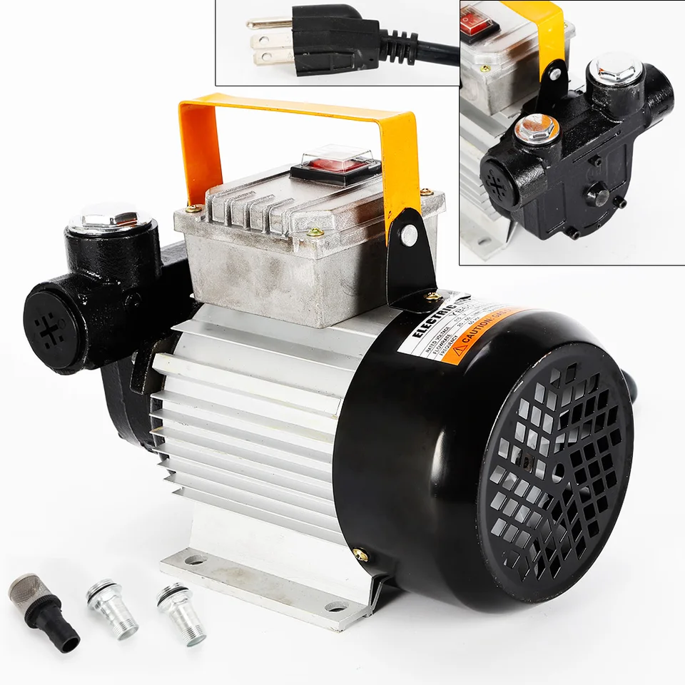 ACTP60 Prenos paliva Self -Priming 60L/min. Obchodné elektrické olejové čerpadlo 16 GPM 550W 110V AC 2800R/m